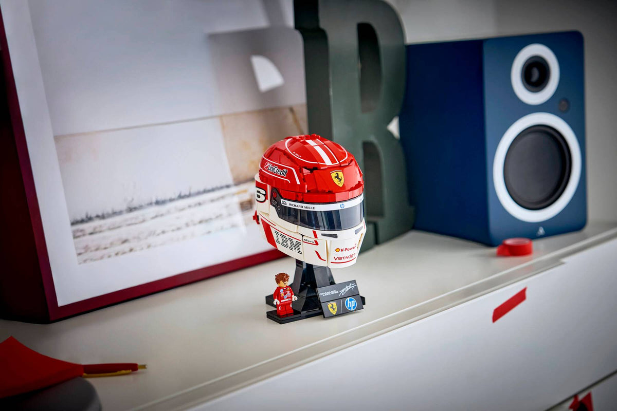LEGO Editions 43014 Scuderia Ferrari HP Charles Leclerc Helmet