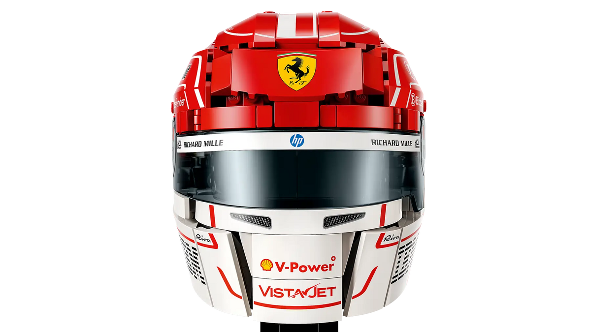 LEGO Editions 43014 Scuderia Ferrari HP Charles Leclerc Helmet