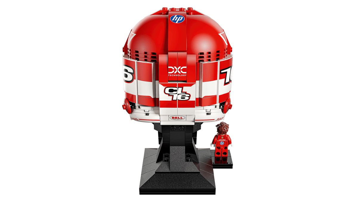 LEGO Editions 43014 Scuderia Ferrari HP Charles Leclerc Helmet