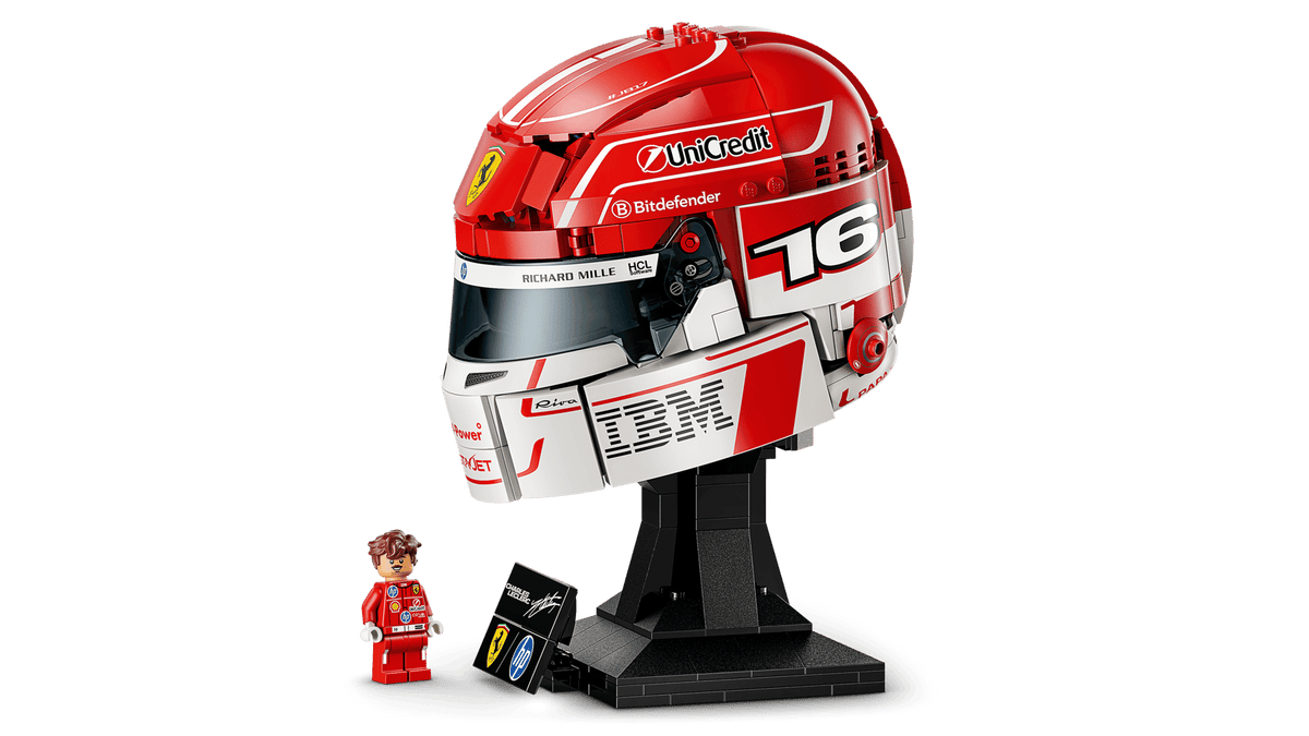 LEGO Editions 43014 Scuderia Ferrari HP Charles Leclerc Helmet