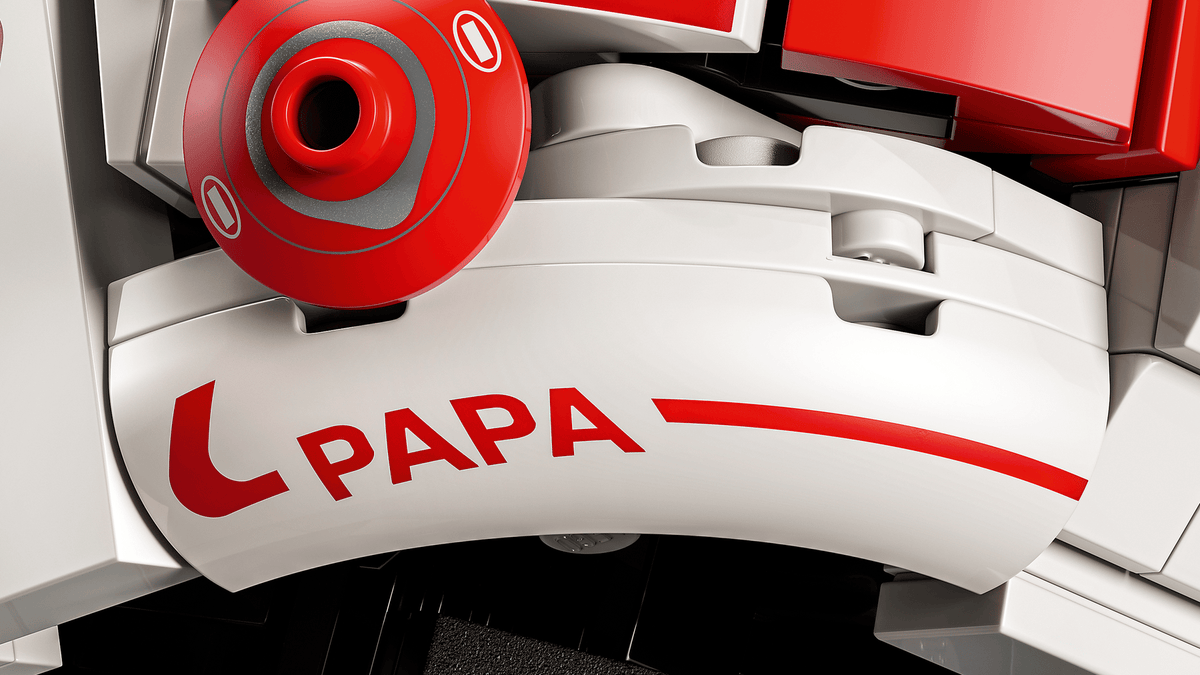 LEGO Editions 43014 Scuderia Ferrari HP Charles Leclerc Helmet