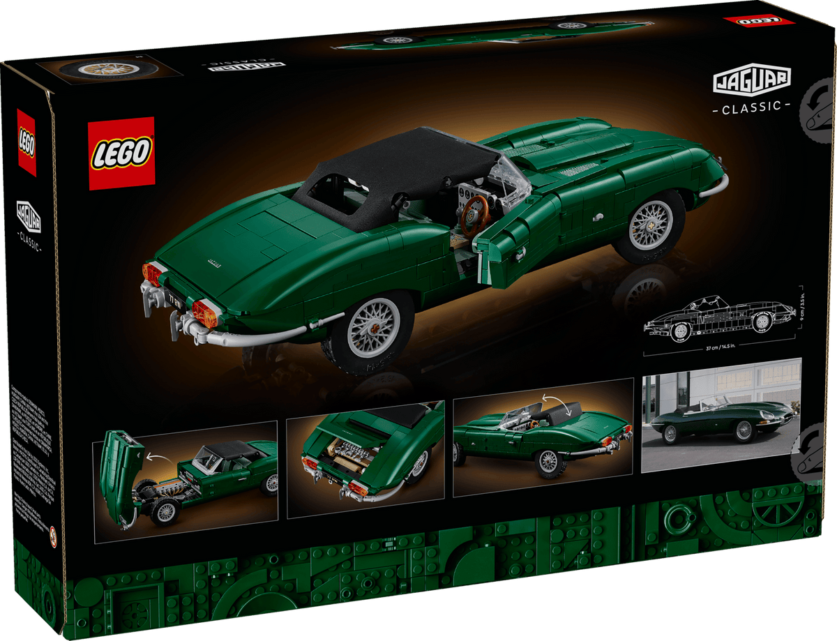 LEGO Icons 11381 Jaguar E-Type
