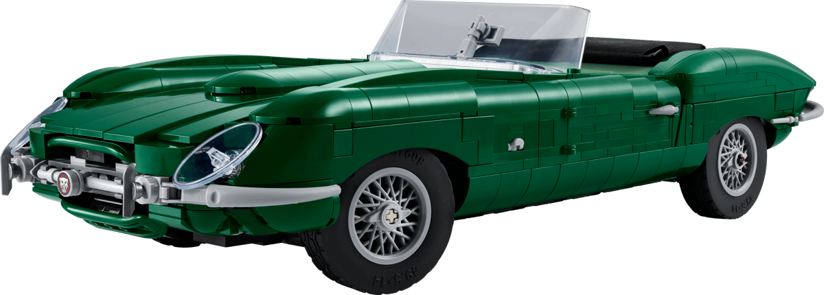 LEGO Icons 11381 Jaguar E-Type