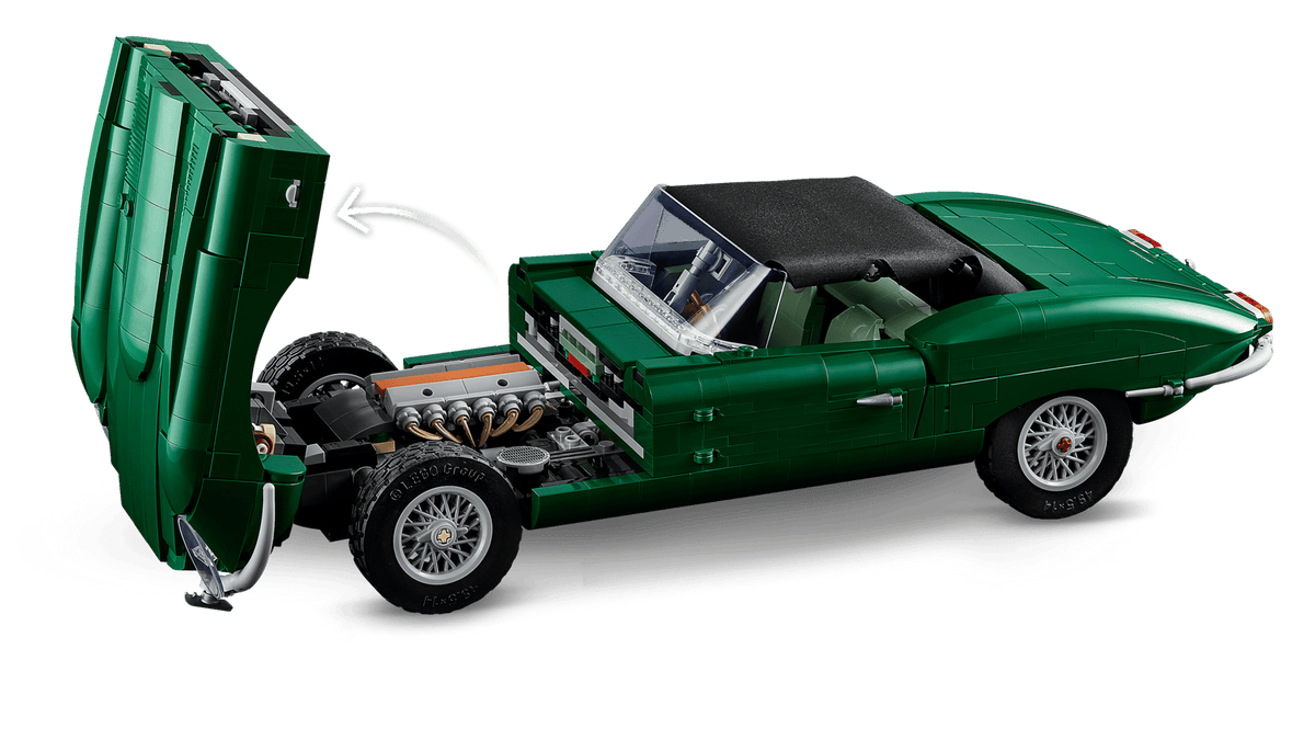 LEGO Icons 11381 Jaguar E-Type