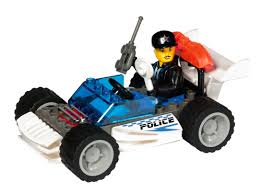 LEGO Jack Stone 4600 Police Cruiser