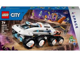 LEGO City 60432 Command Rover and Crane Loader