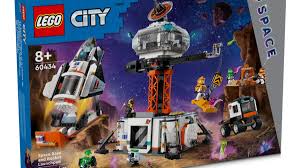 LEGO City 60434 Space Base and Rocket Launchpad