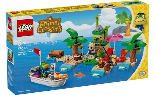 LEGO Animal Crossing 77048 Kapp'n's Island Boat Tour