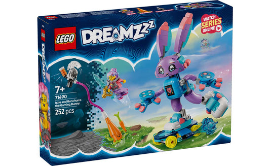 LEGO DREAMZzz 71490 Izzie and Bunchurro the Gaming Bunny