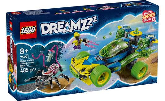 LEGO DREAMZzz 71491 Mateo with the Z-Blob Action Race Car