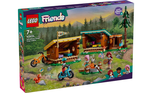LEGO Friends 42624 Adventure Camp Cozy Cabins