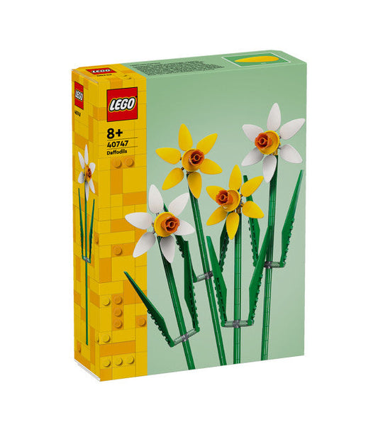 LEGO Botanical Collection 40747 Daffodils