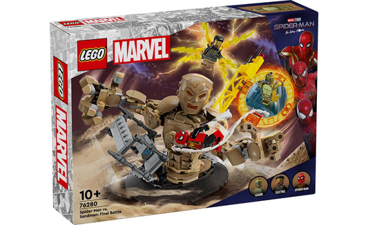 LEGO Marvel 76280 Spider-Man vs. Sandman: Final Battle