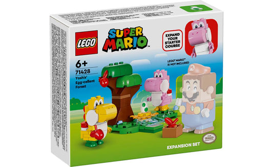 LEGO Super Mario 71428 Yoshis' Egg-cellent Forest Expansion