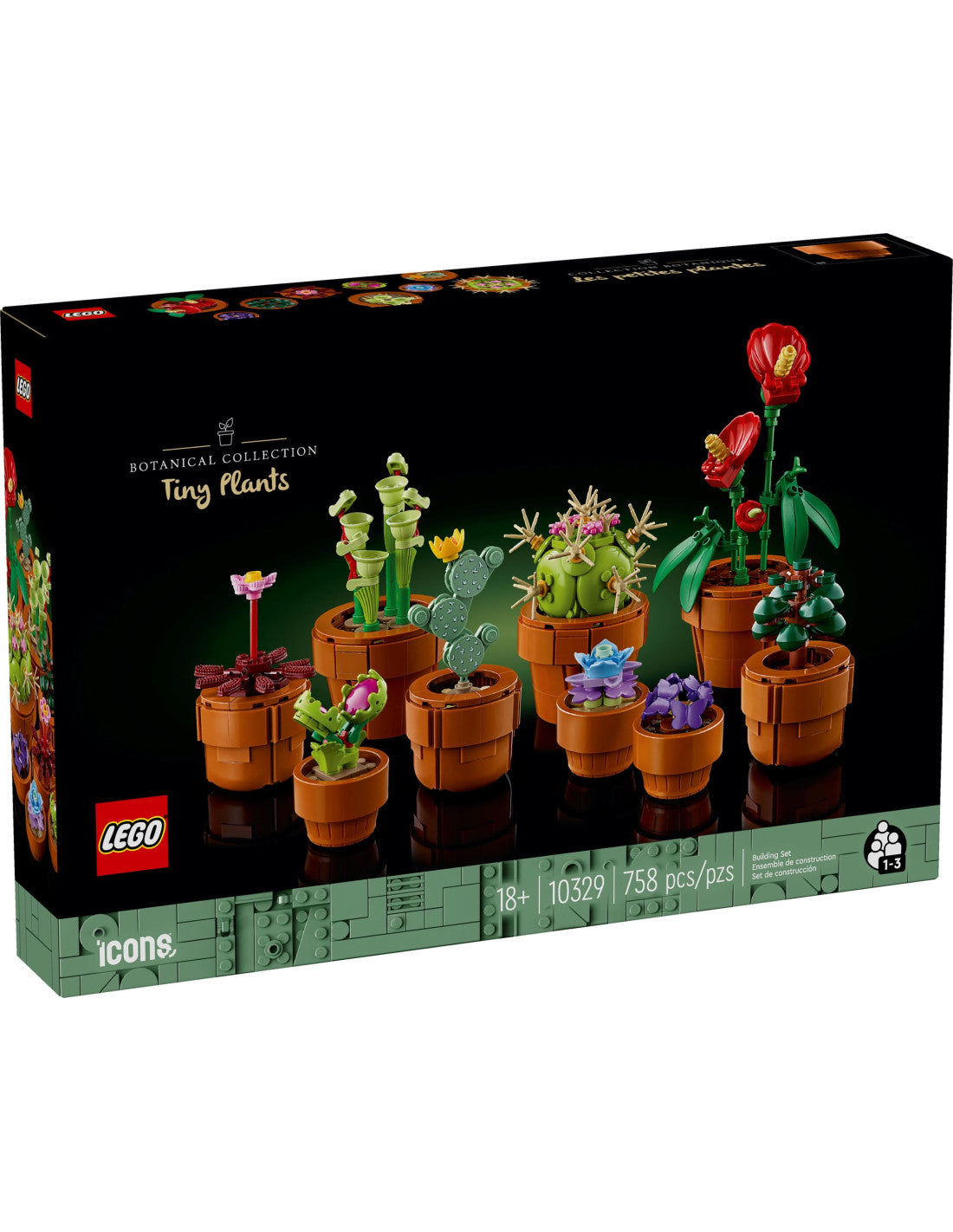 LEGO Botanical Collection 10329 Tiny Plants