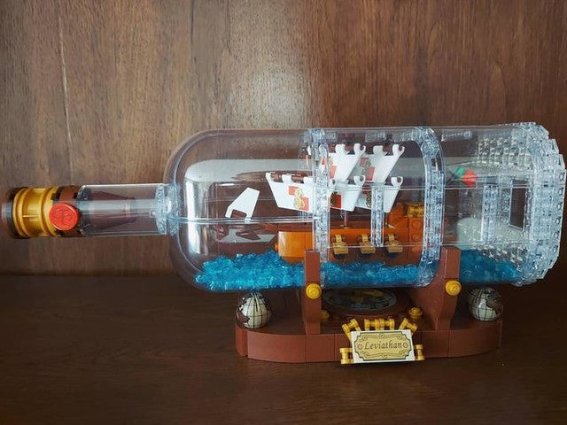 LEGO Ideas 92177 Ship in Bottle