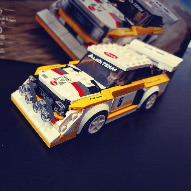 LEGO Speedchampions 76897 1985 Audi Sport quattro S1