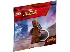 LEGO 5005244 Teen Groot Keychain